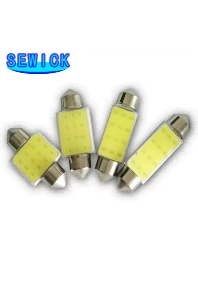Choice 39mm WHITE 100Pcs C10W C5W LED COB Festoon 31mm 36mm 39mm 41/42mm 12V ...