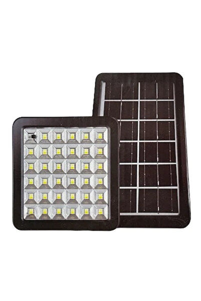 Amir Lampa Solara CC016 cu Panou Solar 100W