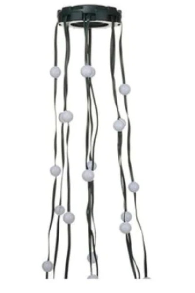 MANDU Instalație de brad de Crăciun Tree Dazzler, 48 x LED-uri, telecomandă