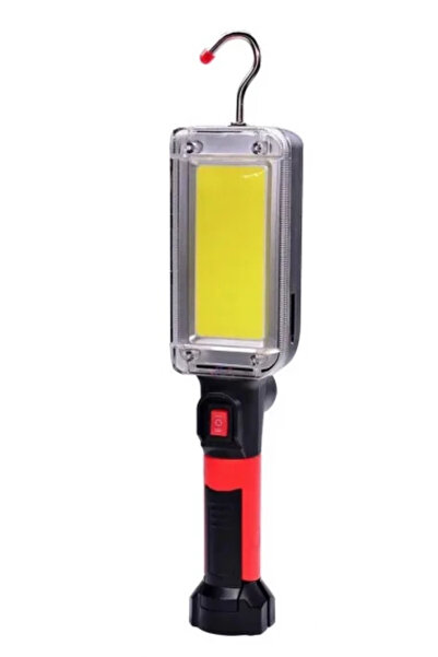 XL Lampa Lucru COB LED Acumulator la USB magnet carlig agatare ZJ8859