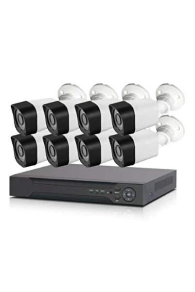 OEM Kit 8 Camere Supraveghere Wifi S888 3MP 1080P