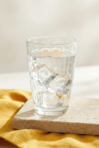 LAV Artemis Cam Su Bardağı 6'lı 415 ml (Meşrubat Bardağı)