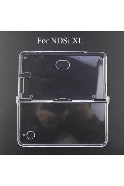 Choice غطاء حماية بلاستيكي شفاف من الكريستال بكميات كبيرة لهاتف NDSi XL YuXi،...