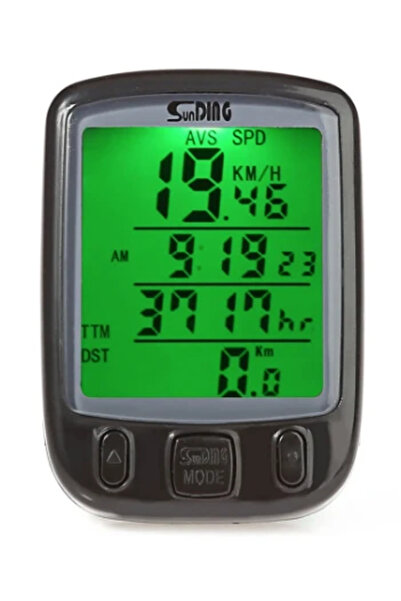 PRİZE Kilometraj digital bicicleta SD 563A cu fir 25 functii afisaj temperatu...