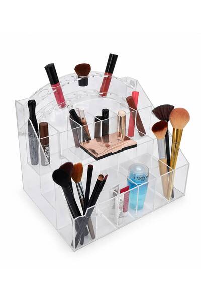 STAND MARKET Cosmetic Stand Plexi Crown Model