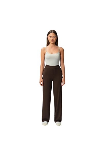Soft Style Yumuşak Dokulu Ultra Esnek Kırışmaya Dayanıklı Yüksek Bel Likralı ...