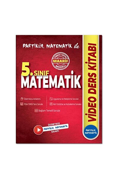 Partikül Matematik 5. Sınıf Video Ders Kitabı