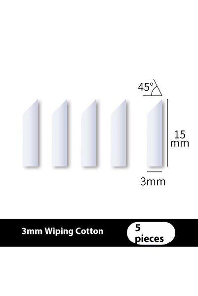 Choice4 5pcs 3mm head NEW! Aluminum Alloy Panel Line Eraser Wipe Stick Model ...