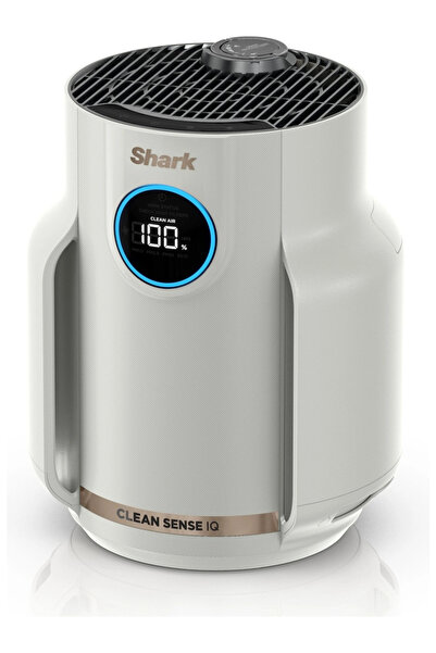 Shark NeverChange5 Compact Pro Hava Temizleyici - Beyaz