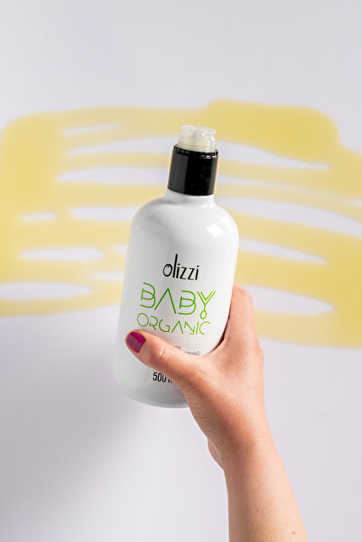 Olizzi Baby Organik Zeytinyağı 250 ML – Soğuk Sıkım Natürel Sızma