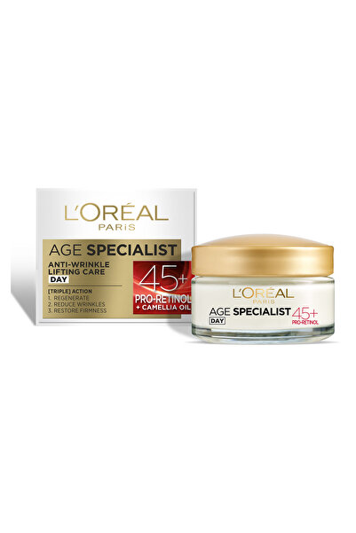 L'Oreal Paris Cremă de zi L'Oreal Paris Age Specialist 45 +