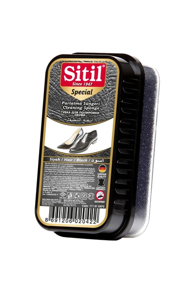 SİTİL Special Parlatıcı Sünger - 3 Adet