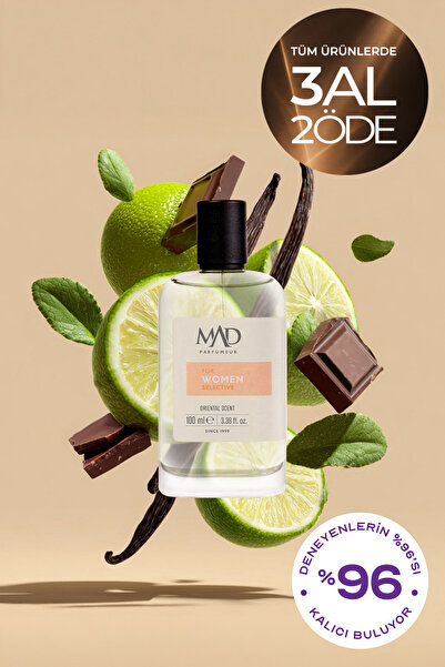 Mad Parfüm Mad B107 Selective 100 ml Kadın Parfüm