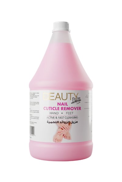 Beauty Palm Nail Cuticle Softener & Remover - Pink, Gallon