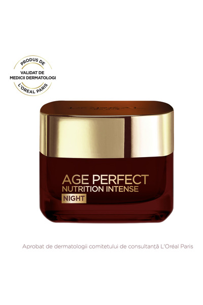 L'Oreal Paris Crema de noapte antirid L'Oréal Paris Age Perfect Nutrition Int...