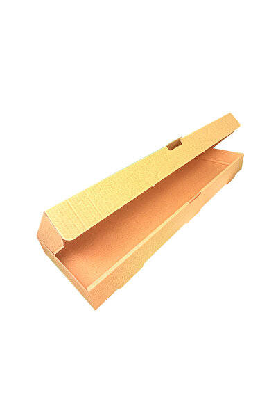 KARDEM AMBALAJ Karton Pide Kutusu 42x13x4 Cm. ( 100'lü Paket )
