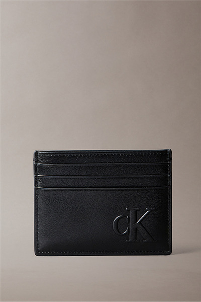 Calvin Klein Bold Ck Ew Erkek Kartlık Siyah