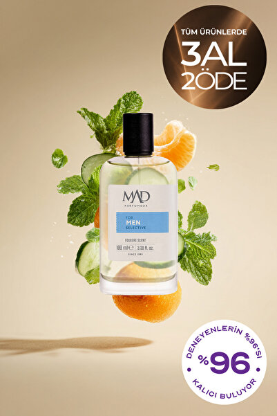 Mad Parfüm Mad P109 Selective 100 ml Erkek Parfüm