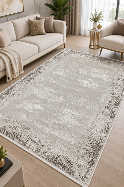 ünalcarpet 4 Metrekare - 6 Metrekare Bambu Tarz Modern Salon Oturma Odası Mut...