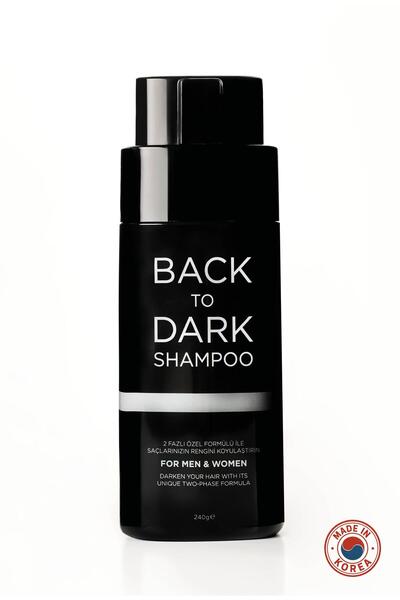 likya sağlık ürünleri BACK TO DARK SHAMPOO