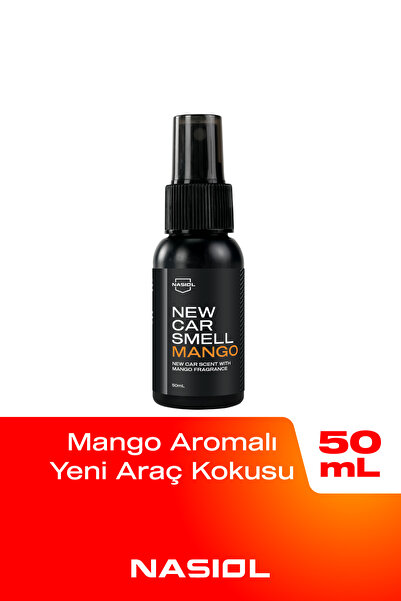 Nasiol New Car Smell Mango Yeni Araç Kokusu-Mango Kokulu Araç içi Koku Gideri...