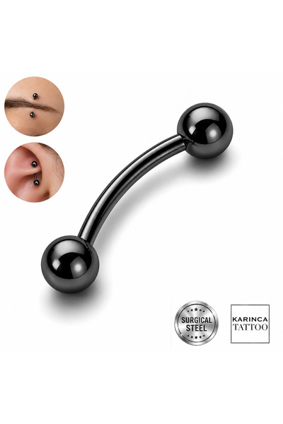 Karınca Piercing Kaş Piercing Tragus Rook Conch Orbital Smiley Septum Surface...