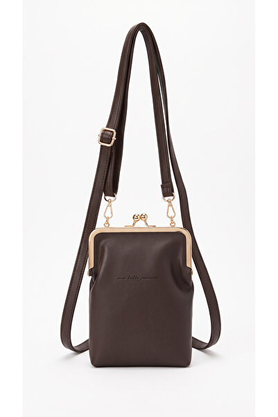 the loop design Women's Zippered Scholarship Stylish Gold Covered Long Strap ...