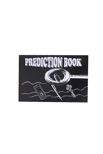 Choice 1PCS 1pcs Prediction Book Magic Trick Magic Props Gimmick Stage Close ...