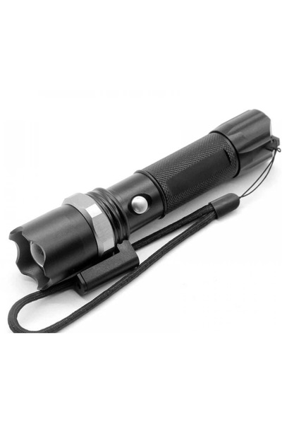 XL Lanterna SWAT led acumulator 4800 mAh rezistenta socuri si apa