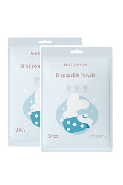 Be a better mom Disposable Towels 30×60cm, Soft Thickened Face & Body Towels,...