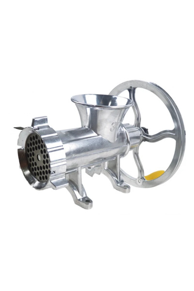 OEM Masina tocat carne manuala nr 32 din aluminiu 3750g Lider MX974