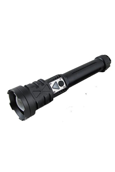 XL Lanterna profesionala tactica LED puternica de mana BL G206 P360 zoom