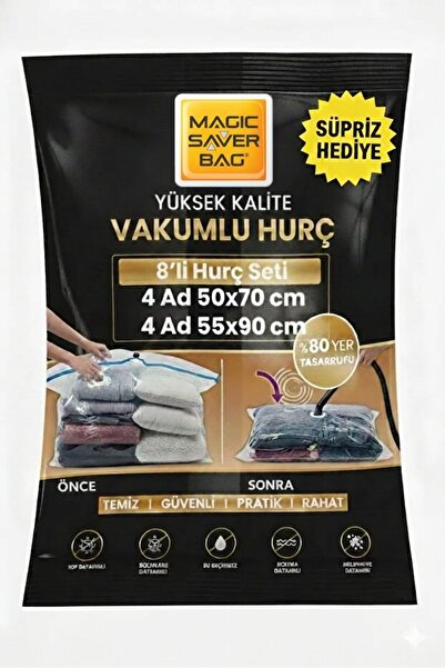 gogidigo aradığın o 8 Vacuum Storage Bags with Surprise Gift, Quilt Storage B...