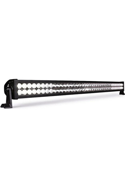 Ruan LED Bar Auto GROS 100 CM 240W leduri pe 2 randuri 12V-24V 17.600 Lumeni