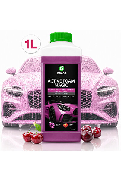 GRASS Spumă Activă Auto Concentrată Active Foam Magic 1L, Șampon Spălare Auto...