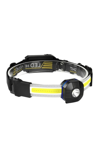 PRİZE Lanterna de Cap XPG + COB tip Banda KXK-101