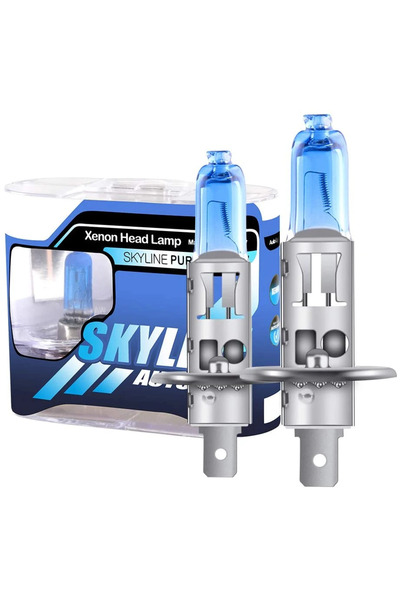 OEM Set 2 becuri Pegasus H1 Skyline Xenon Look auto-tec halogen