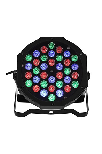 Mihai Proiector joc de lumini PAR 36 leduri RGB 8 jocuri de lumini