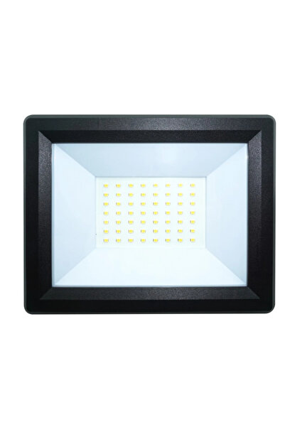 MİKİ Proiector Led 100W SMD 12V Ip65 Alb cu clesti