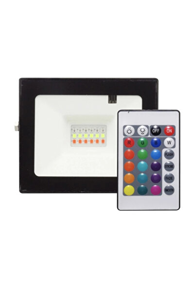 XL Proiector Cu Led putere 10W Rgb Cu Telecomanda