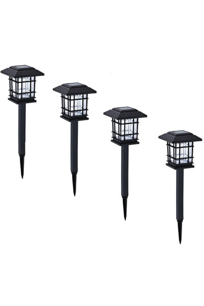 XL SET 4 Lampi X17 solare decorative pentru gradina