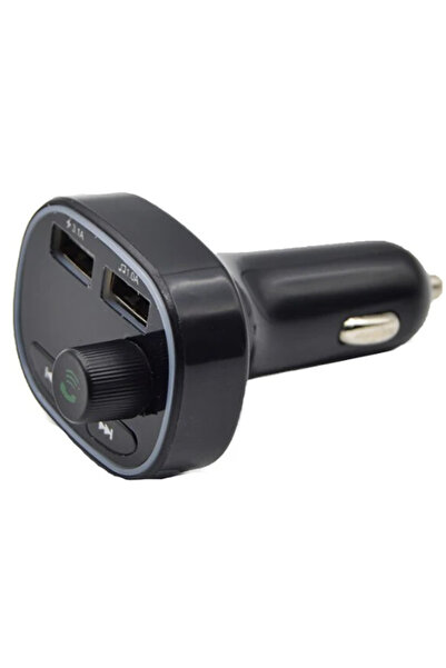 Ruan Modulator transmițător FM cu funcție de încărcător auto USB Bluetooth 5....