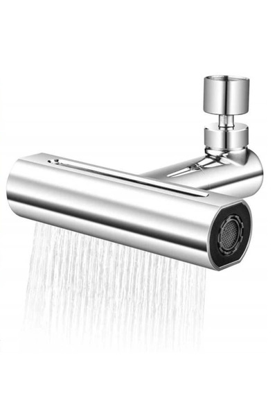 OEM Robinet de bucatarie cu extensie 4 moduri curgere apa cascada picaturi de...