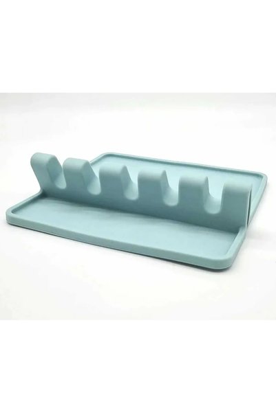 LILY Suport tacamuri cu 5 fante din silicon antiderapant 16 x 16.5 cm