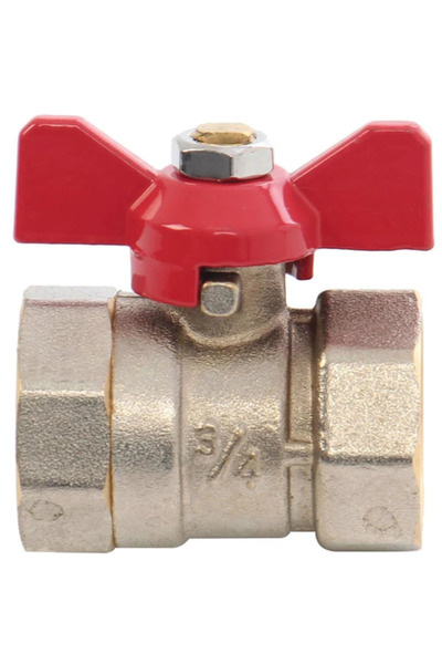 OEM Robinet trecere apa calda din alama 3/4