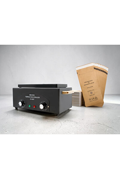 Cosmeticos Set de sterilizare: Pupinel CH-360T + 100 pungi de sterilizare