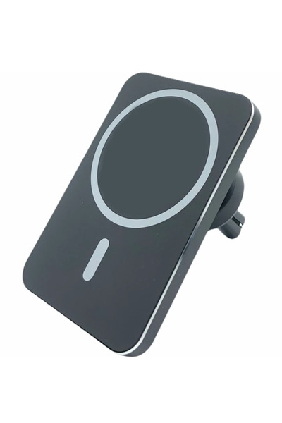 Mihai Suport telefon auto Andowl Q PD21 negru cu incarcare wireless reglabil