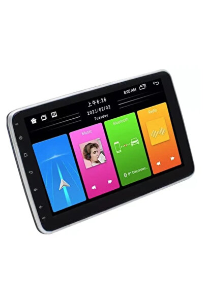 Mihai MP5 Player CA009 2DIN display 10.5 inch 4K GPS WIFI BT Android