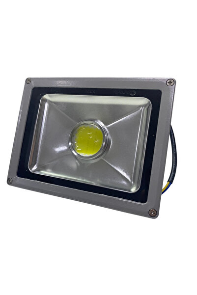 Ruan Proiector LED 20W LUPA IP65 6000K Mic 18 x 14 cm