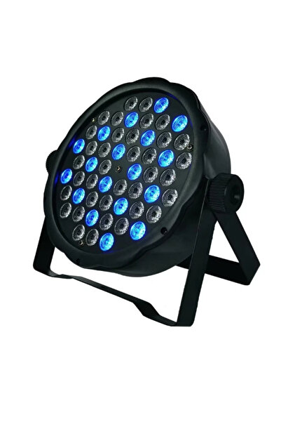 Mihai Proiector joc de lumini PAR 54 leduri RGB 8 jocuri de lumini